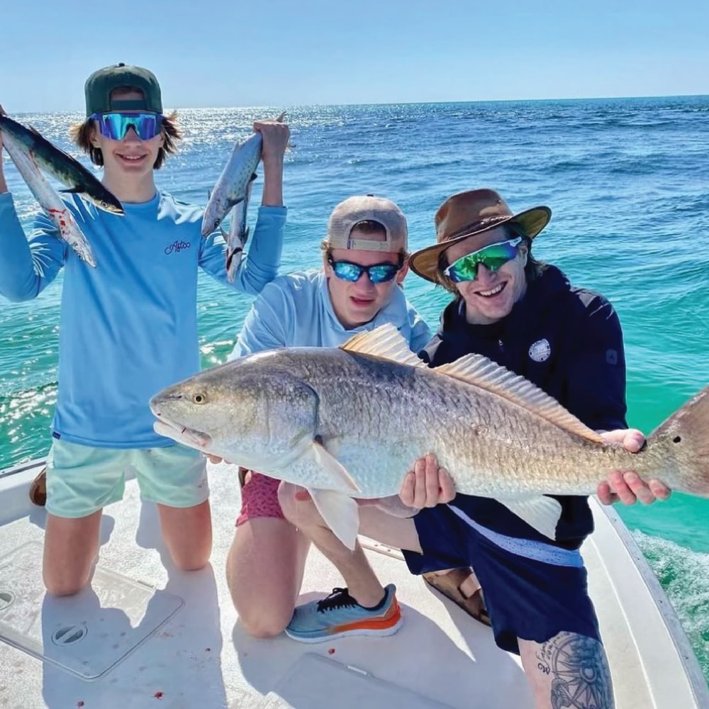 Fishing in Destin
