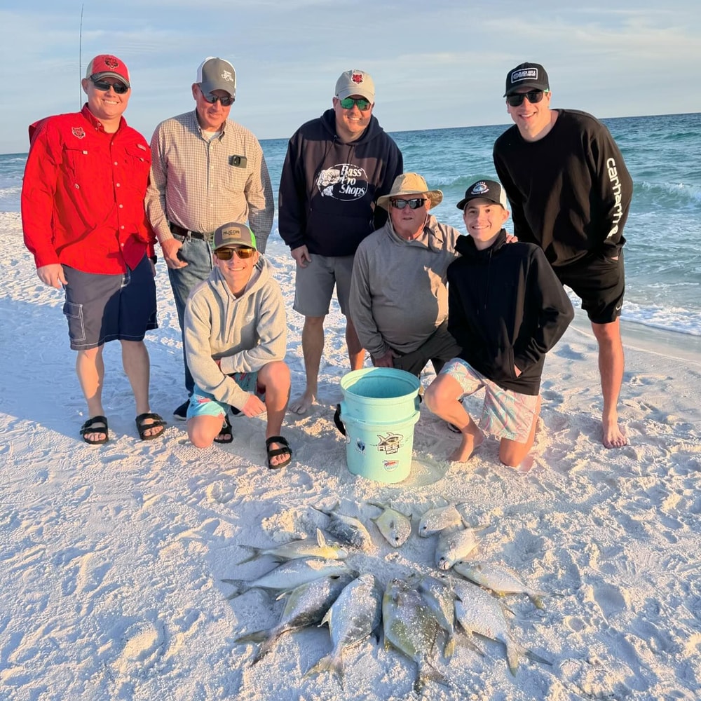 Fishing in Destin