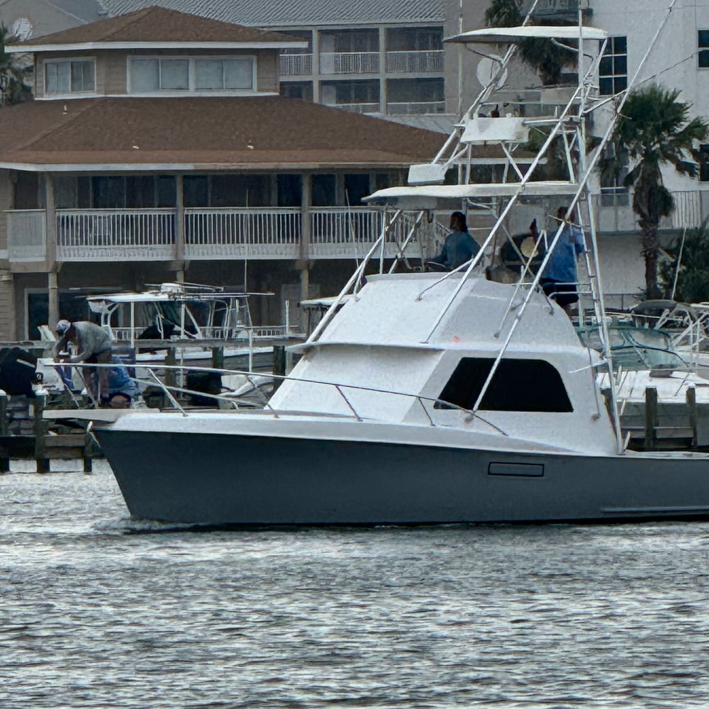 Fishing in Destin