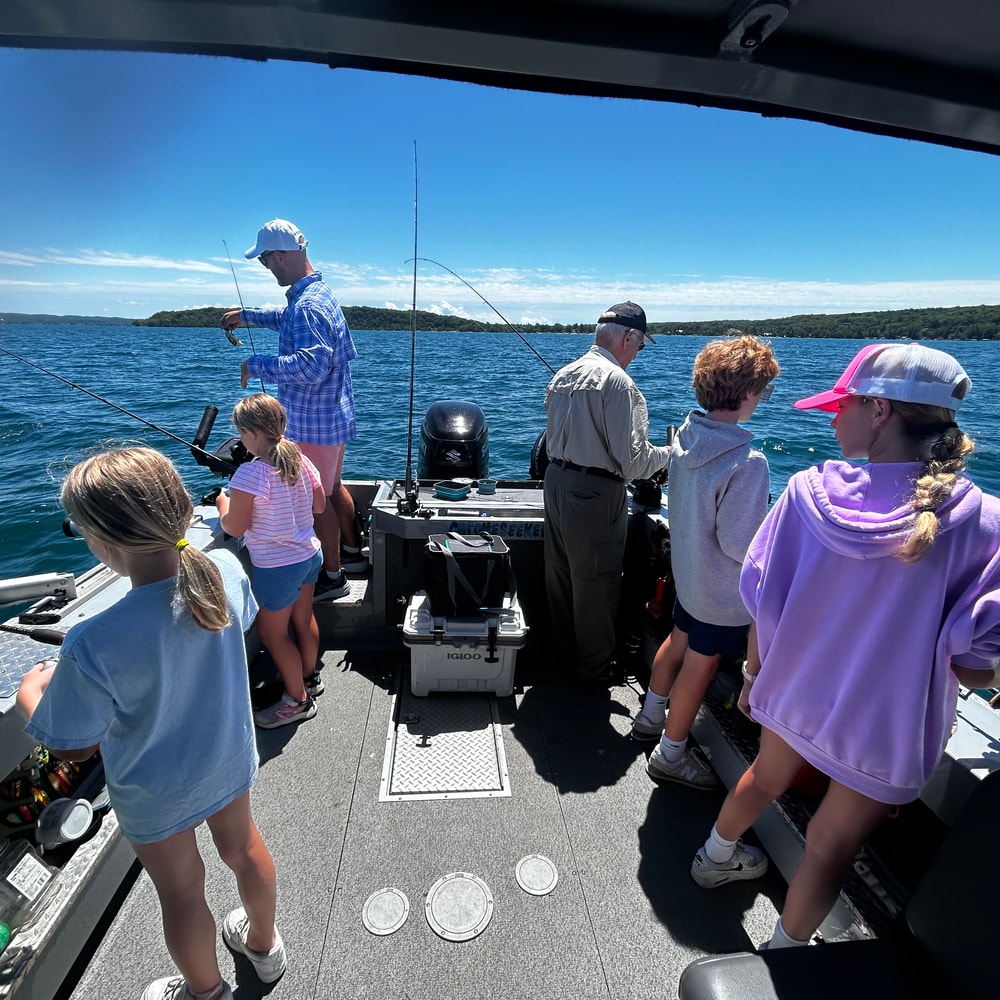 Fishing in Destin