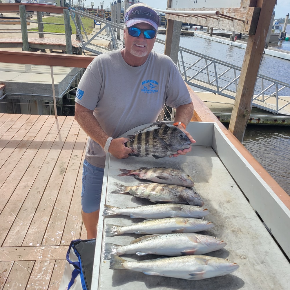 Fishing in Destin