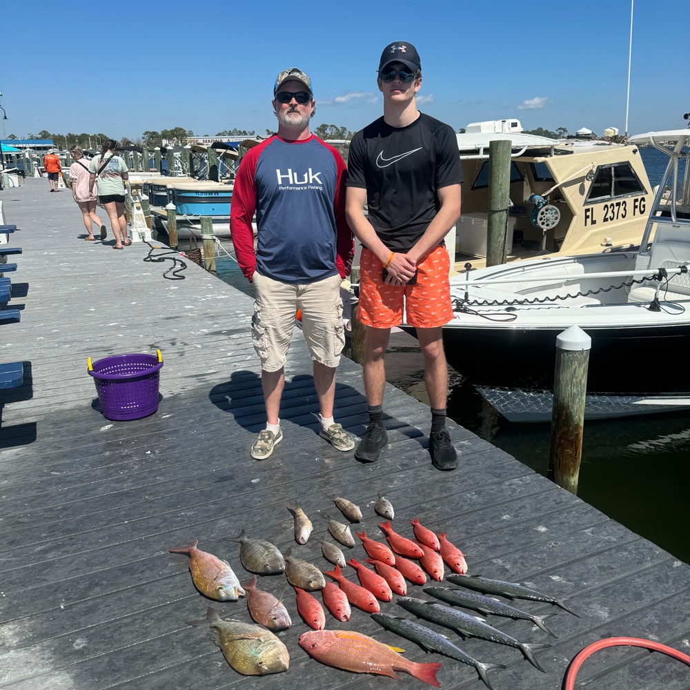 Fishing in Destin
