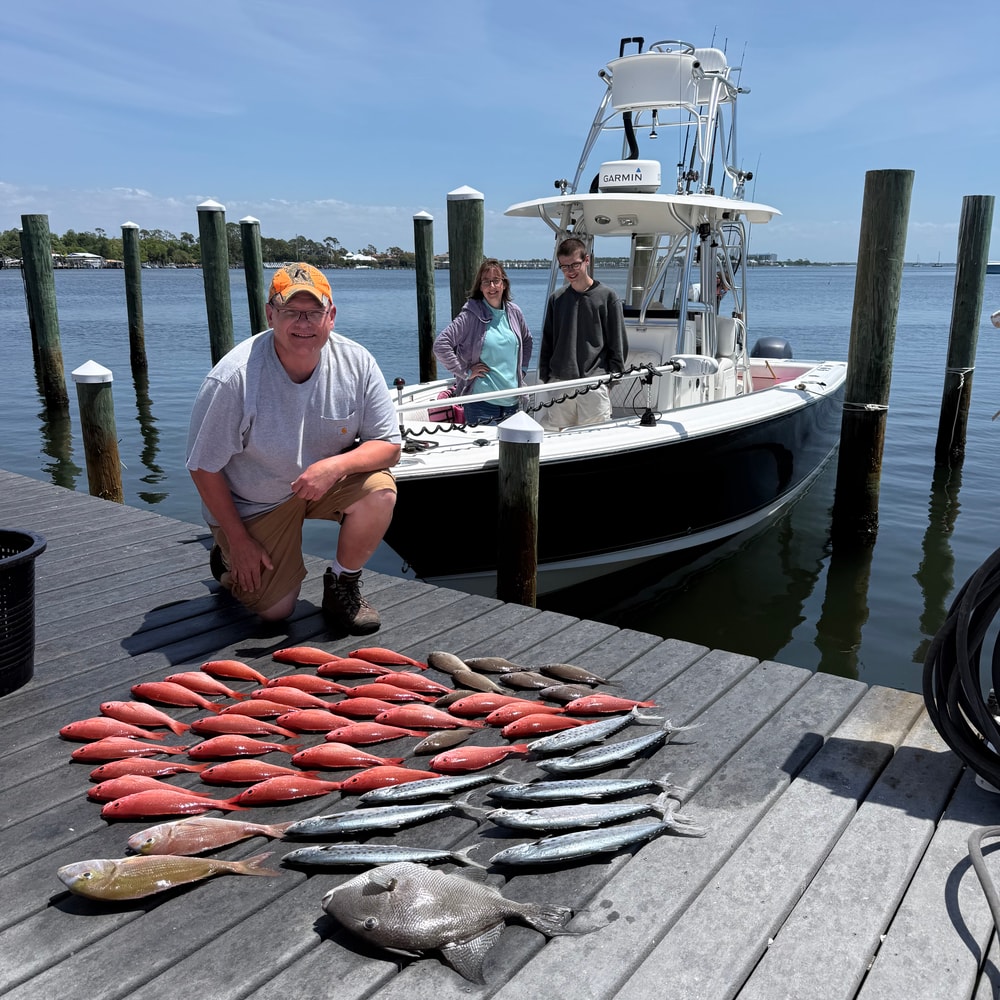 Fishing in Destin
