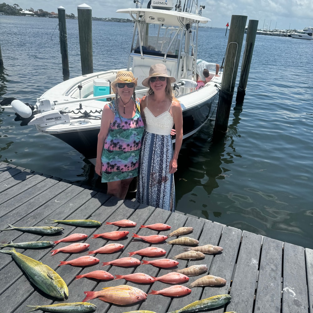 Fishing in Destin