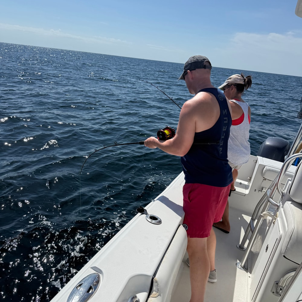Fishing in Destin