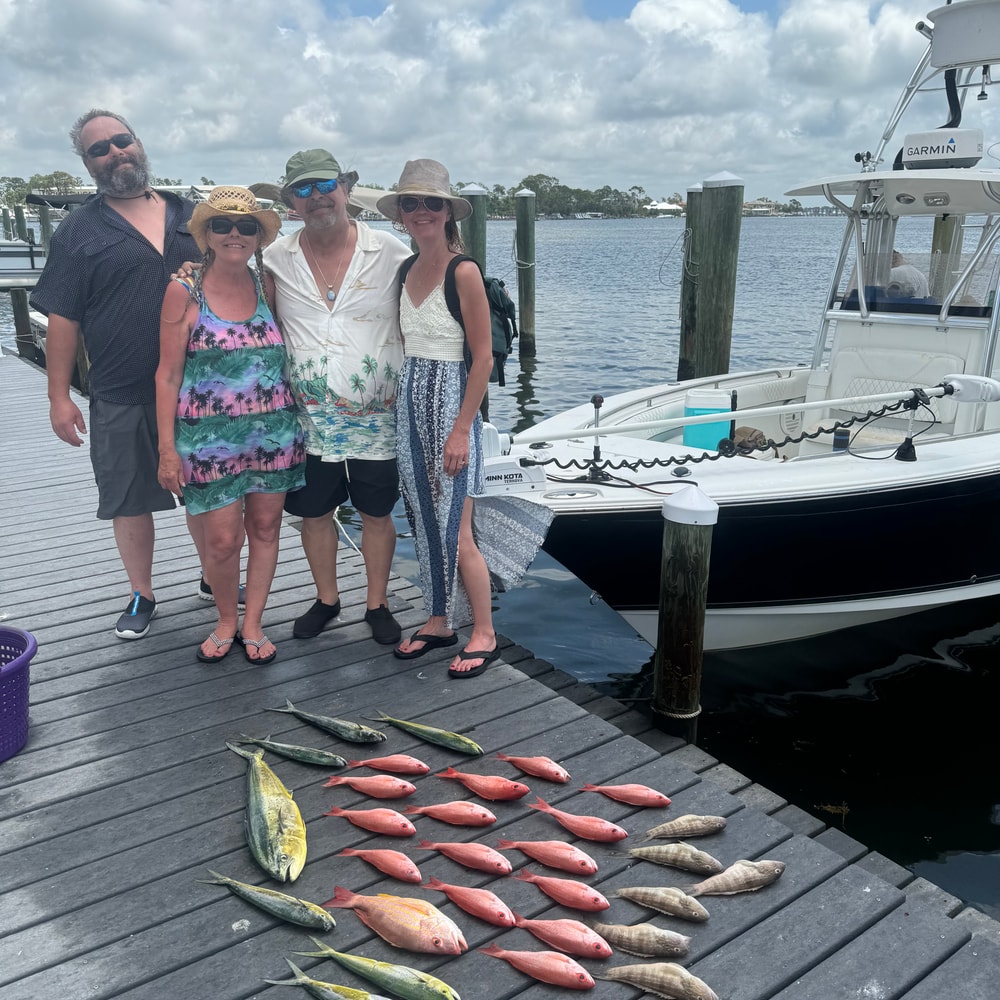Fishing in Destin
