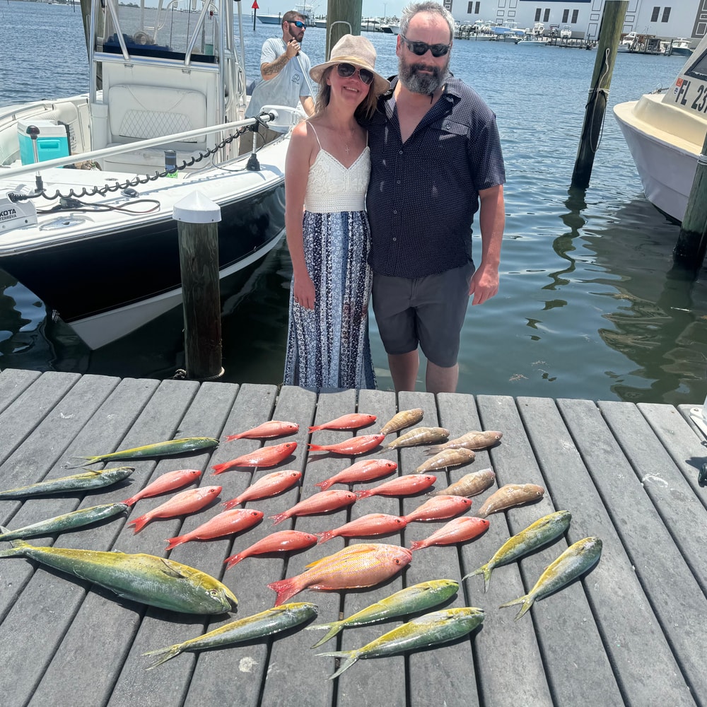 Fishing in Destin