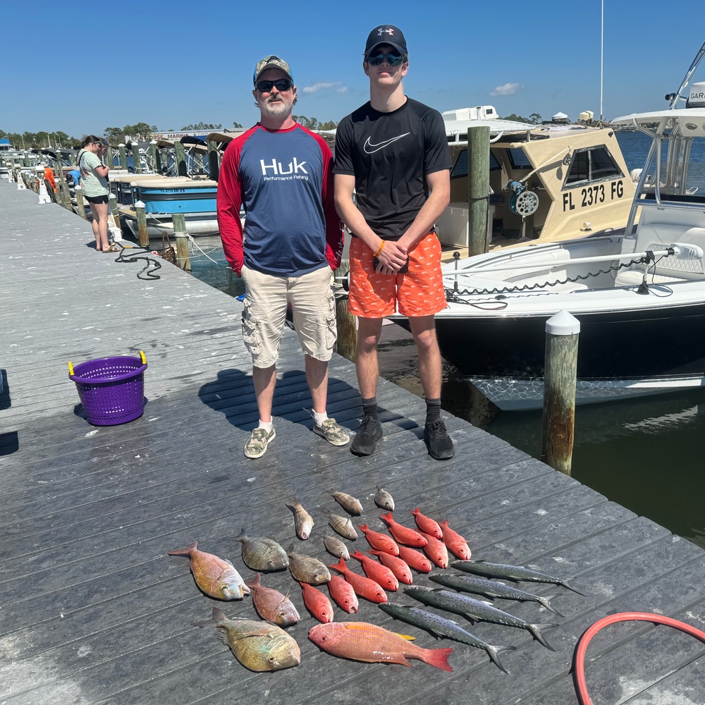 Fishing in Destin