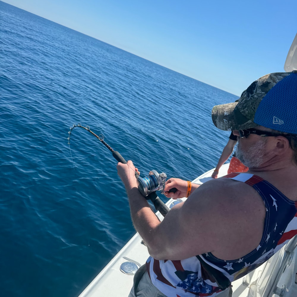 Fishing in Destin