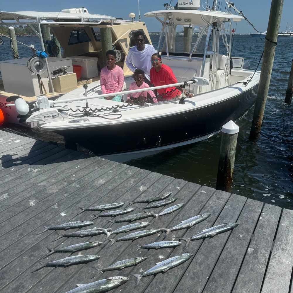 Fishing in Destin