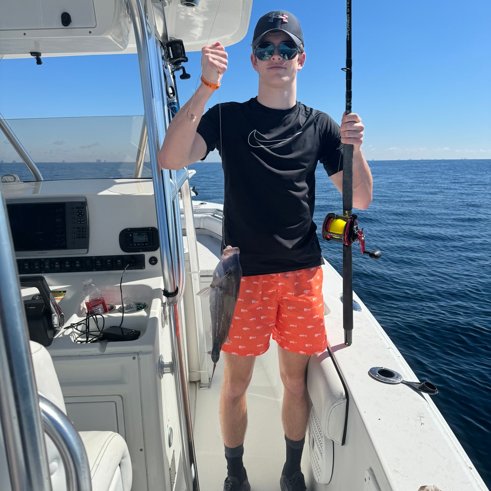 Fishing in Destin