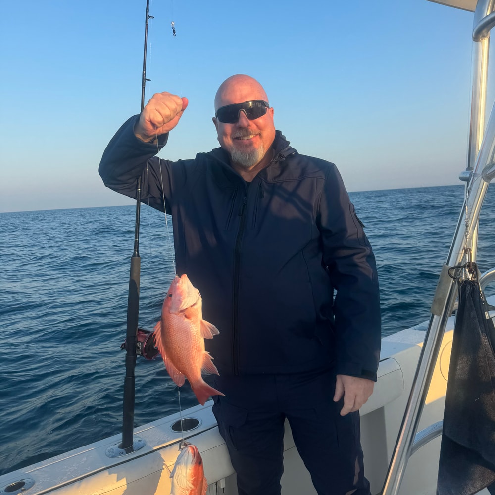 Fishing in Destin