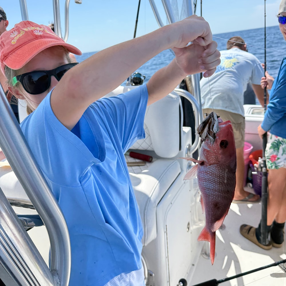 Fishing in Destin