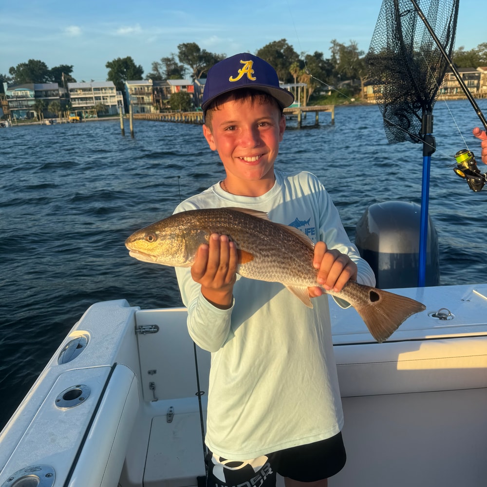 Fishing in Destin