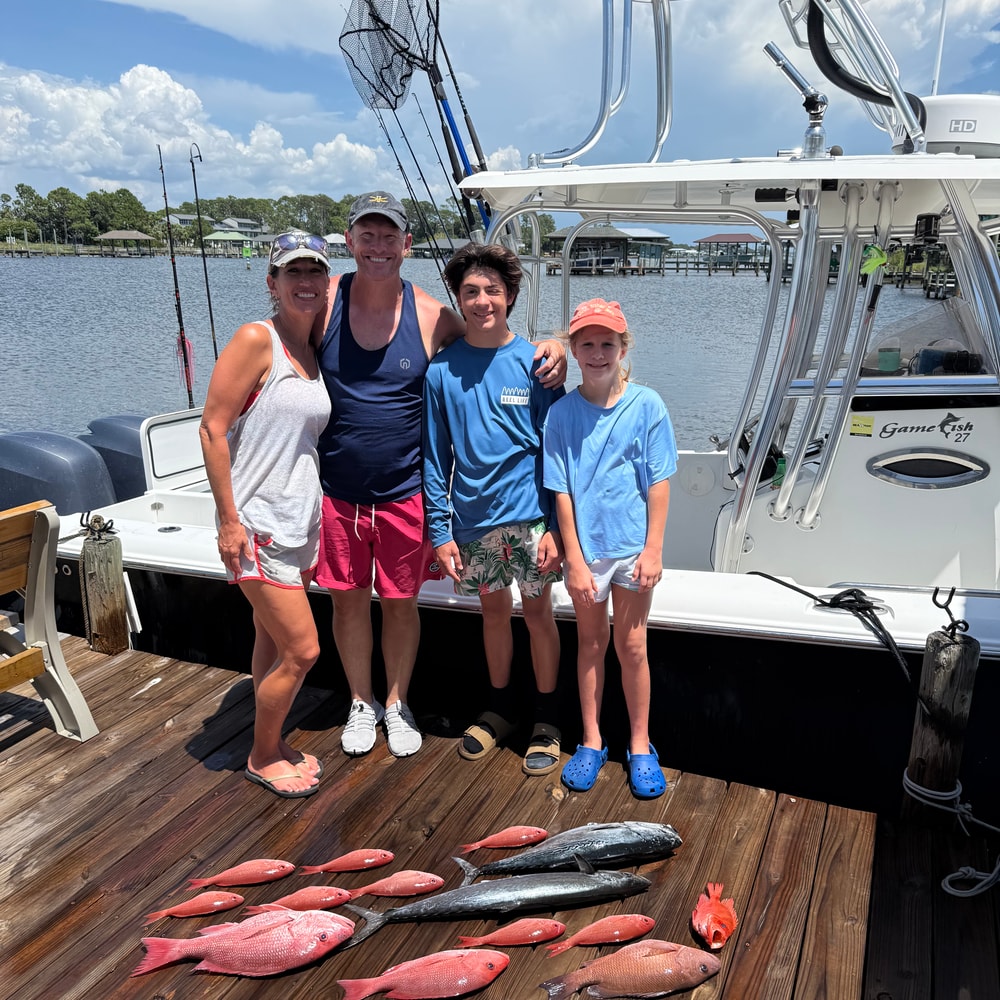 Fishing in Destin