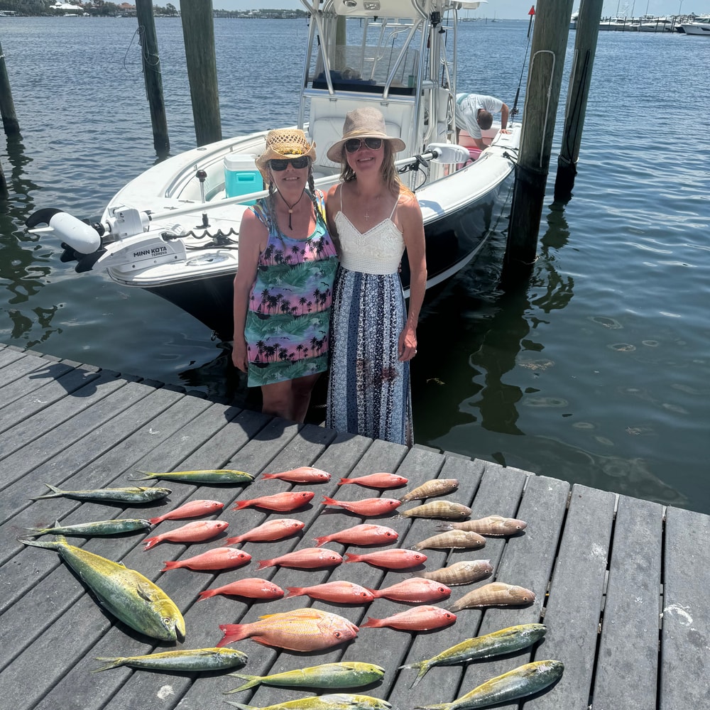 Fishing in Destin