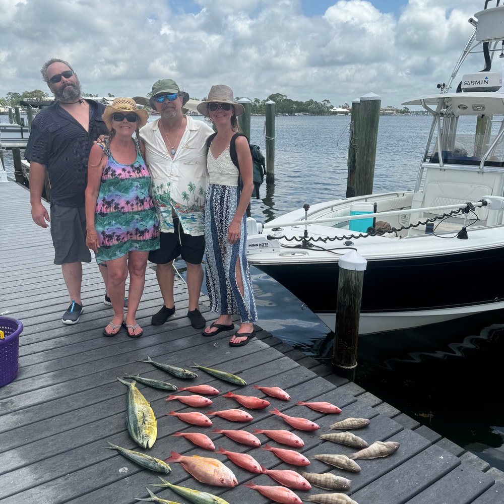 Fishing in Destin