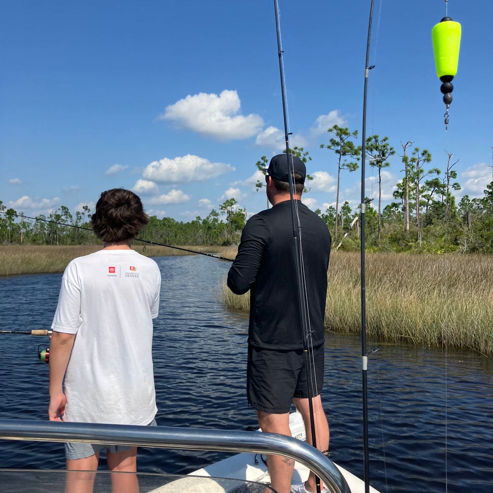 Fishing in Destin