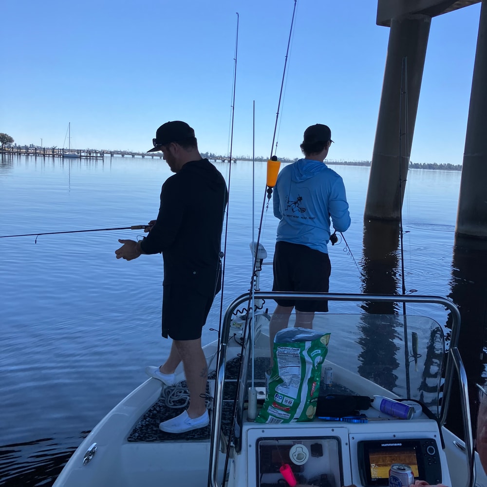 Fishing in Destin