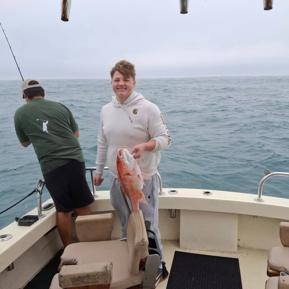 Fishing in Destin