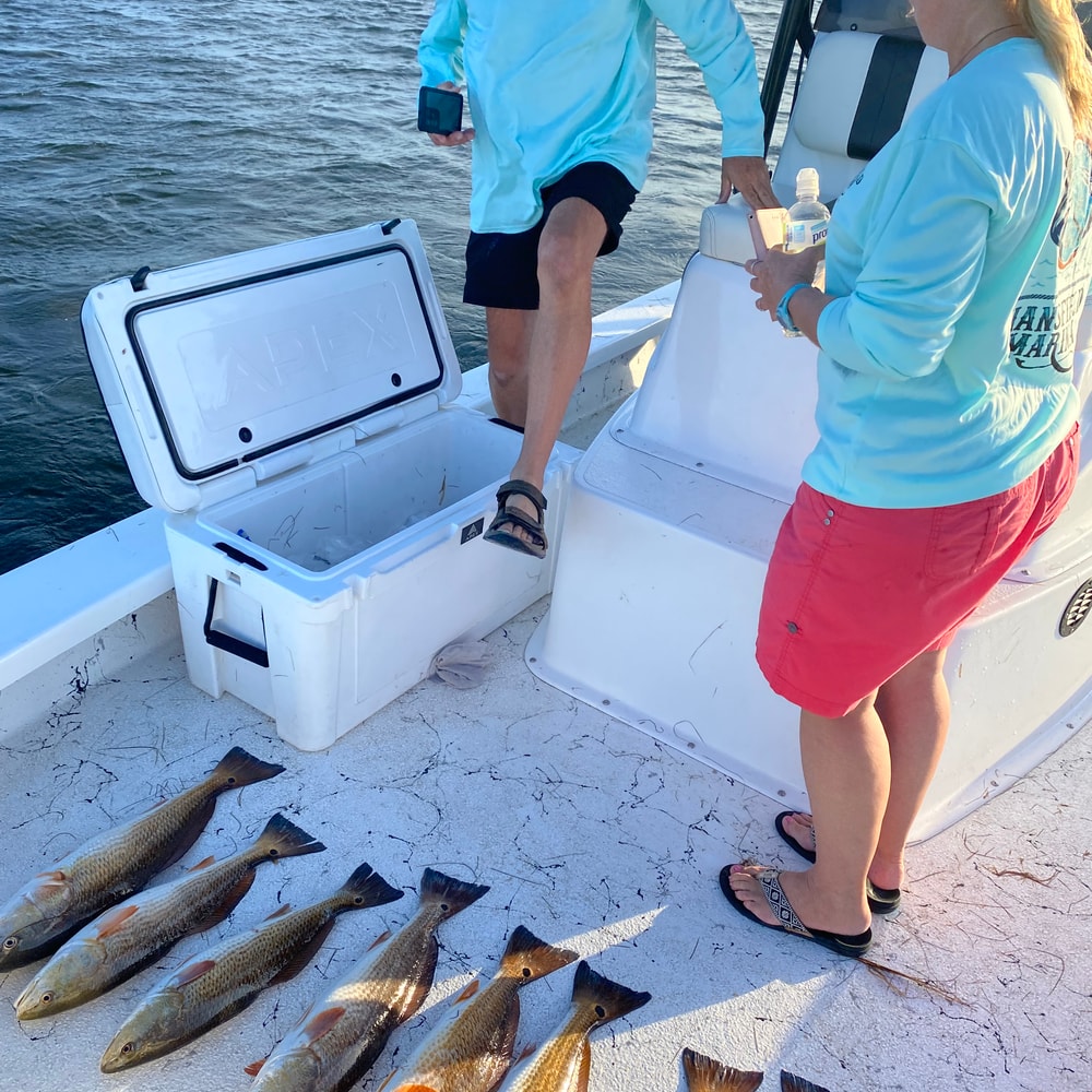 Fishing in Destin