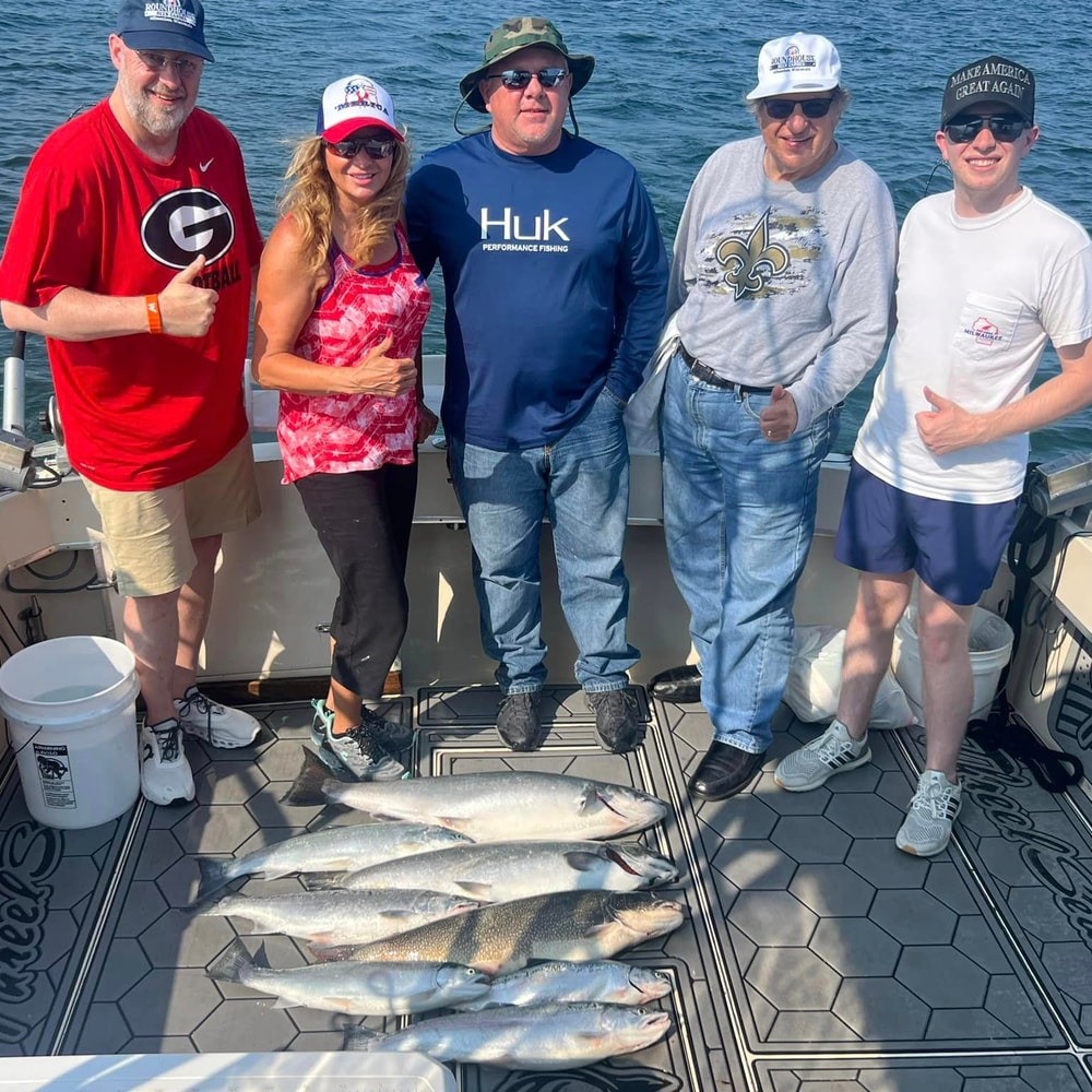 Fishing in Destin
