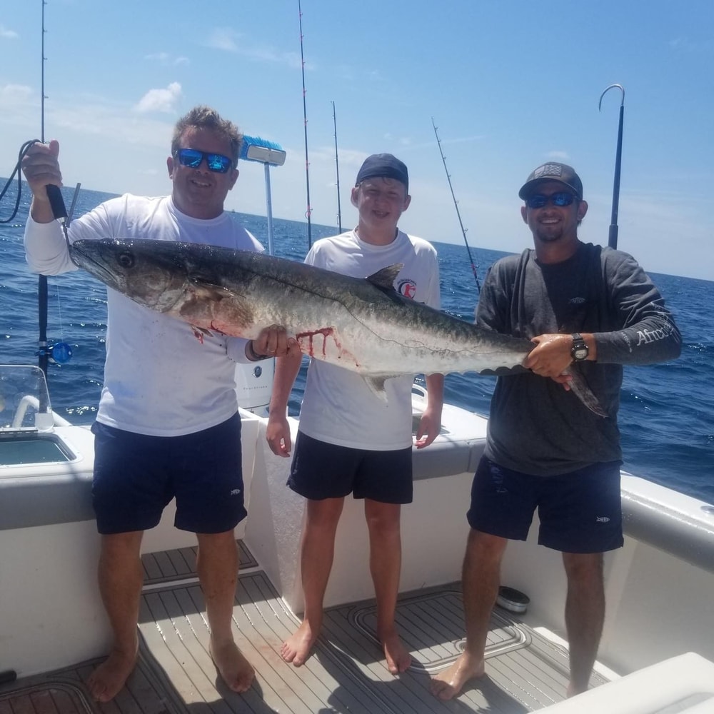 Fishing in Destin