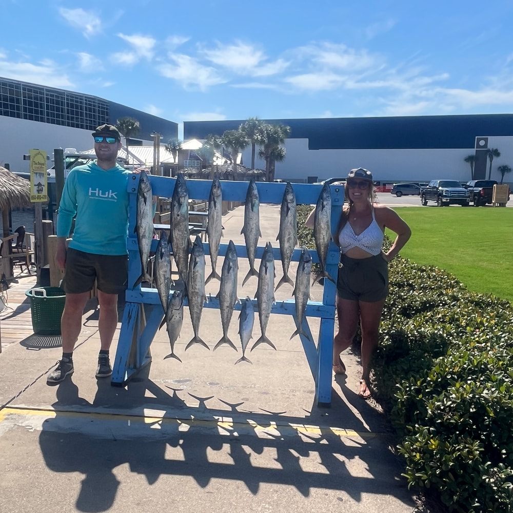Fishing in Destin