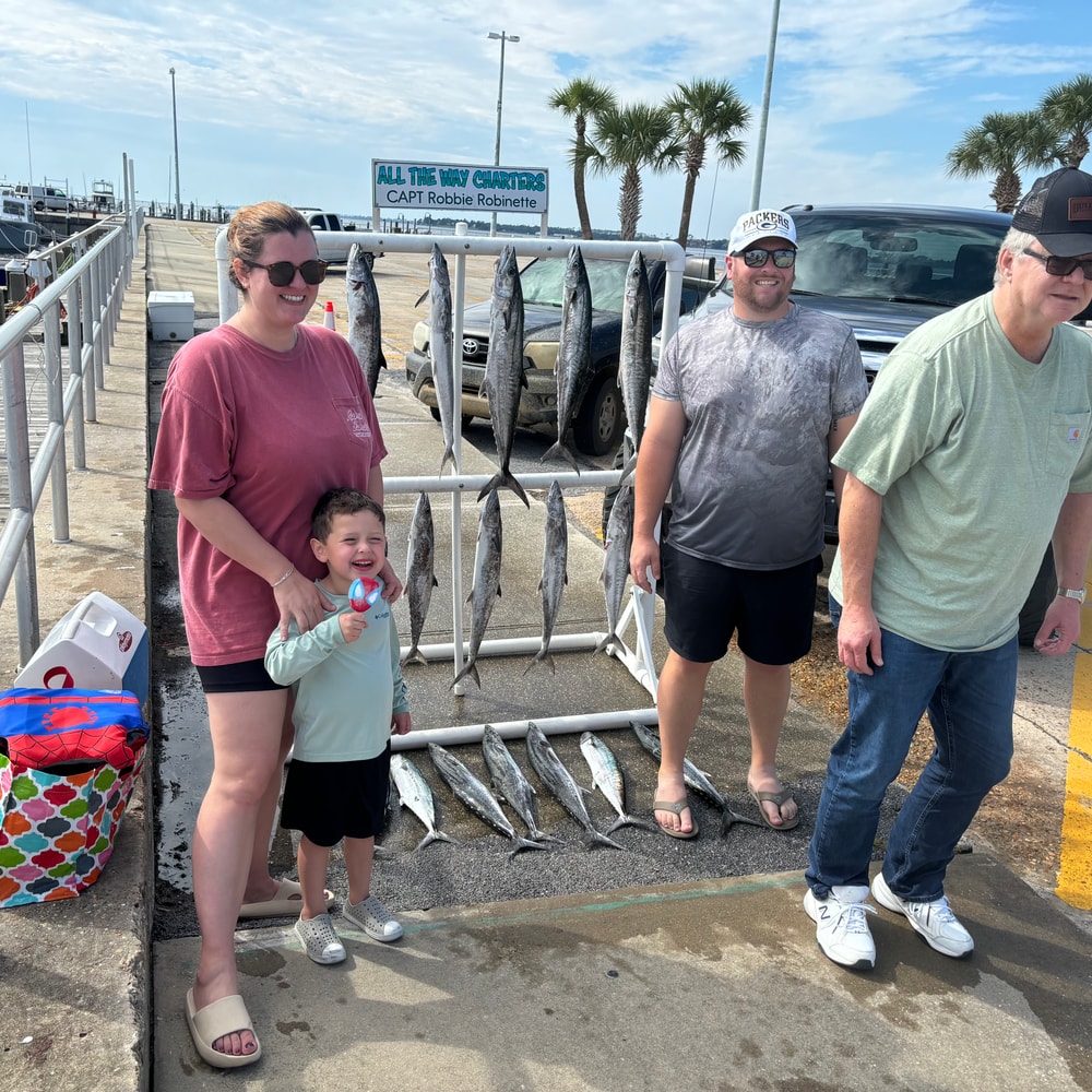Fishing in Destin