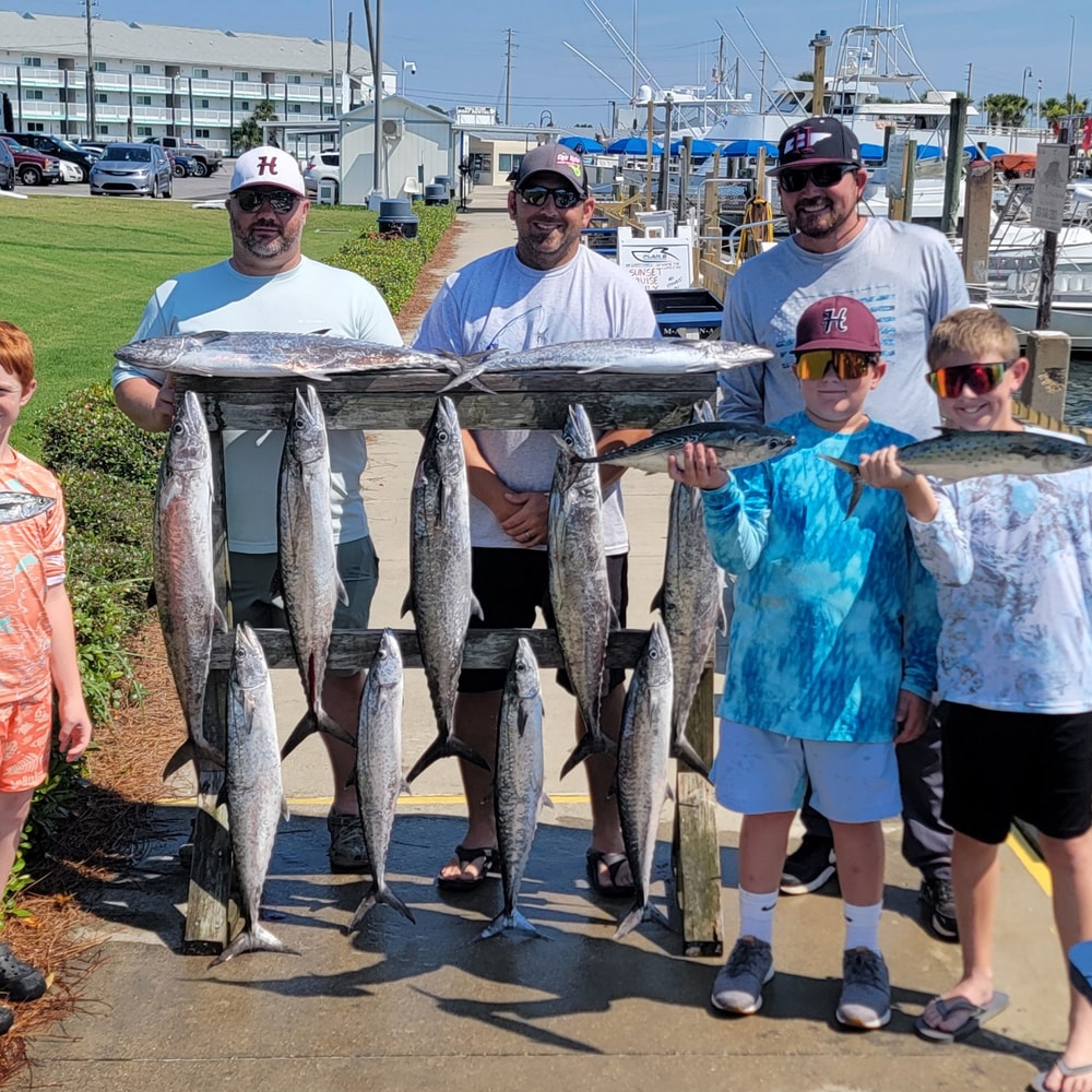 Fishing in Destin