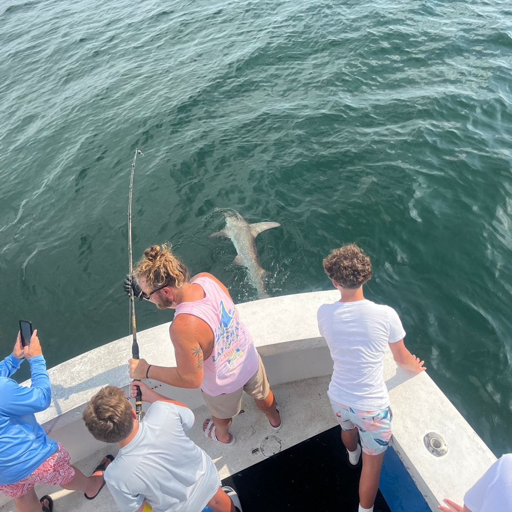 Fishing in Destin