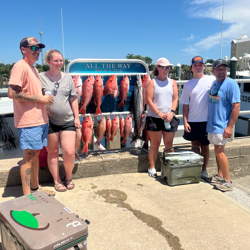 Fishing in Destin