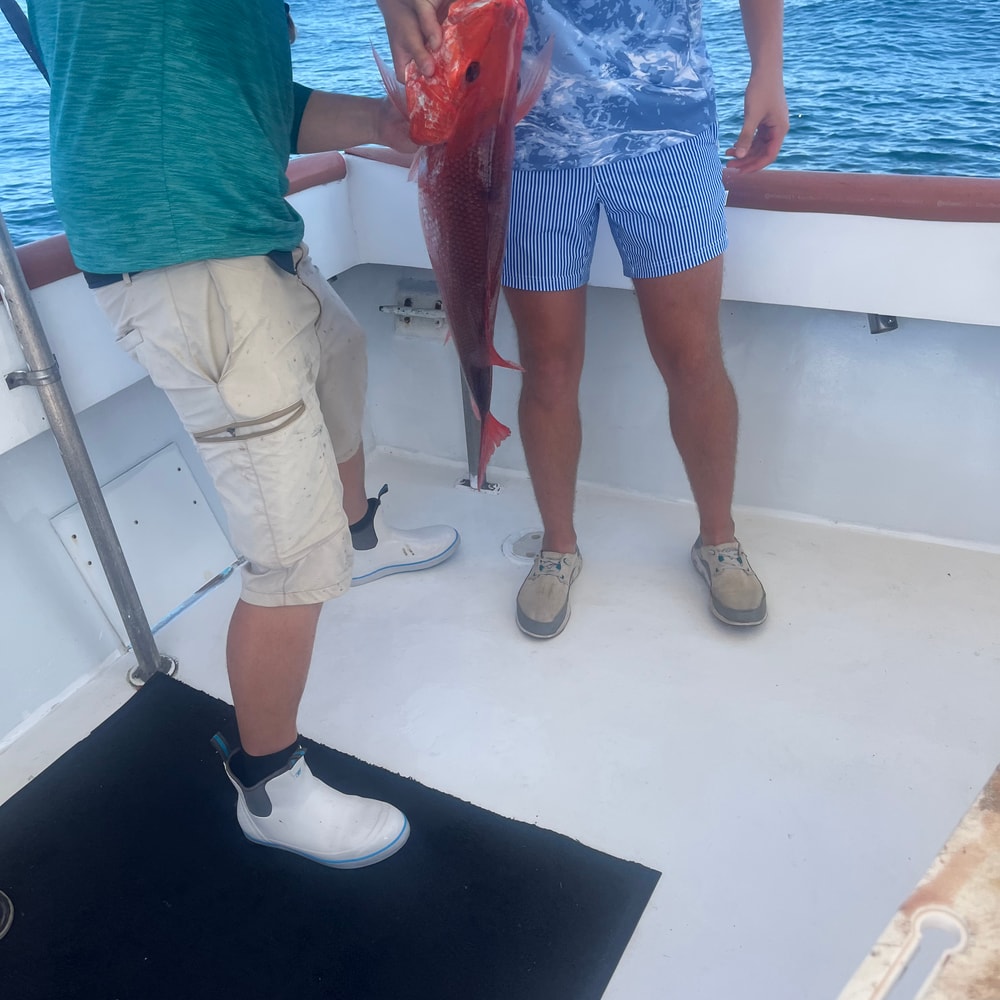 Fishing in Destin