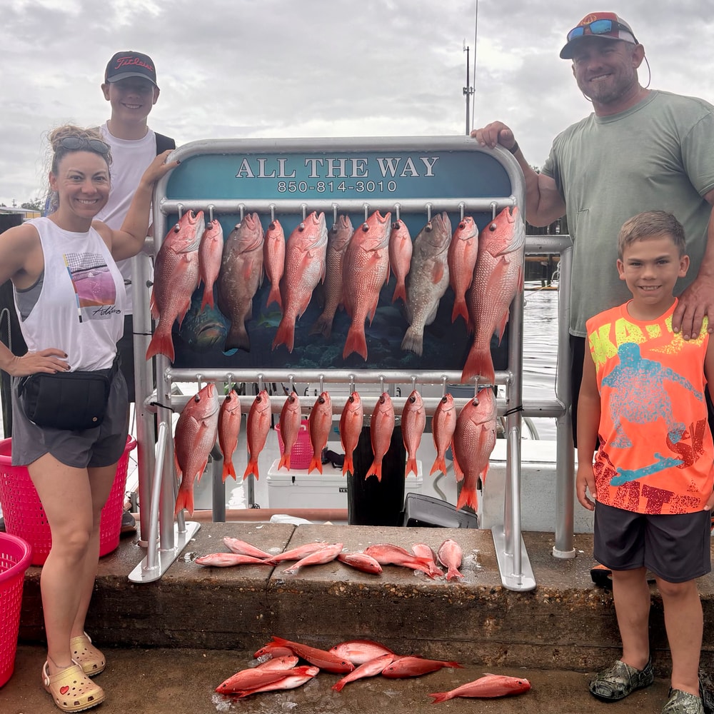 Fishing in Destin