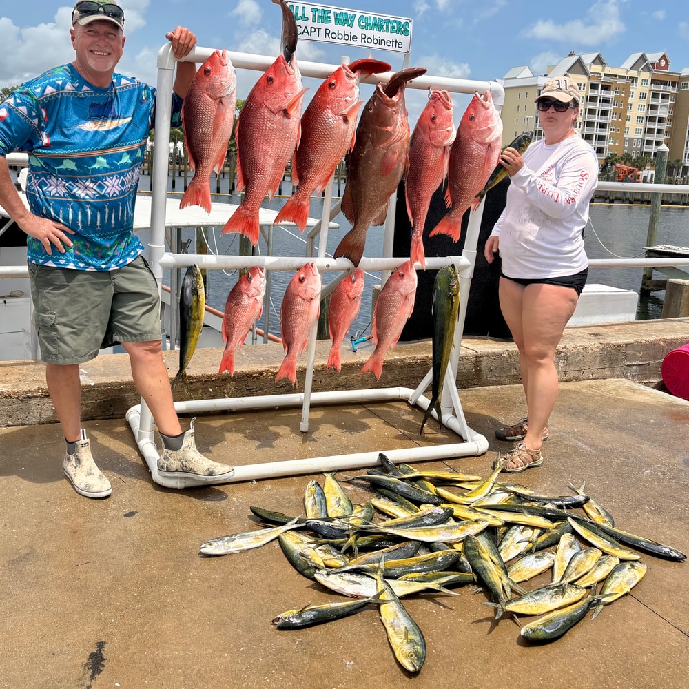 Fishing in Destin