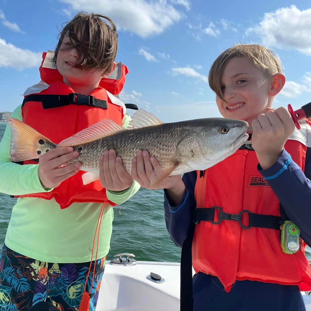 Fishing in Destin