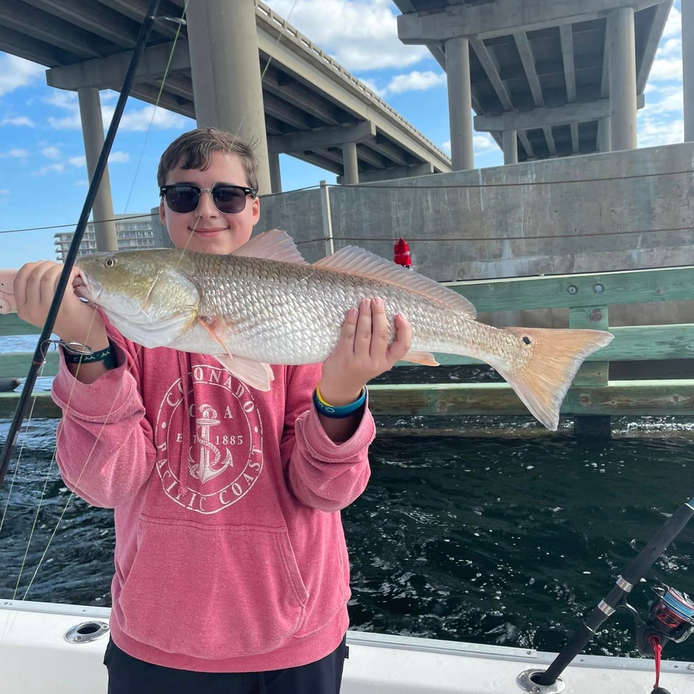 Fishing in Destin