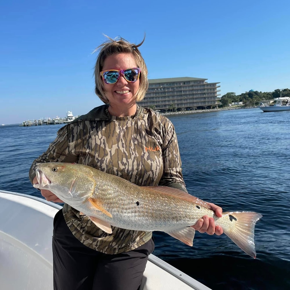 Fishing in Destin