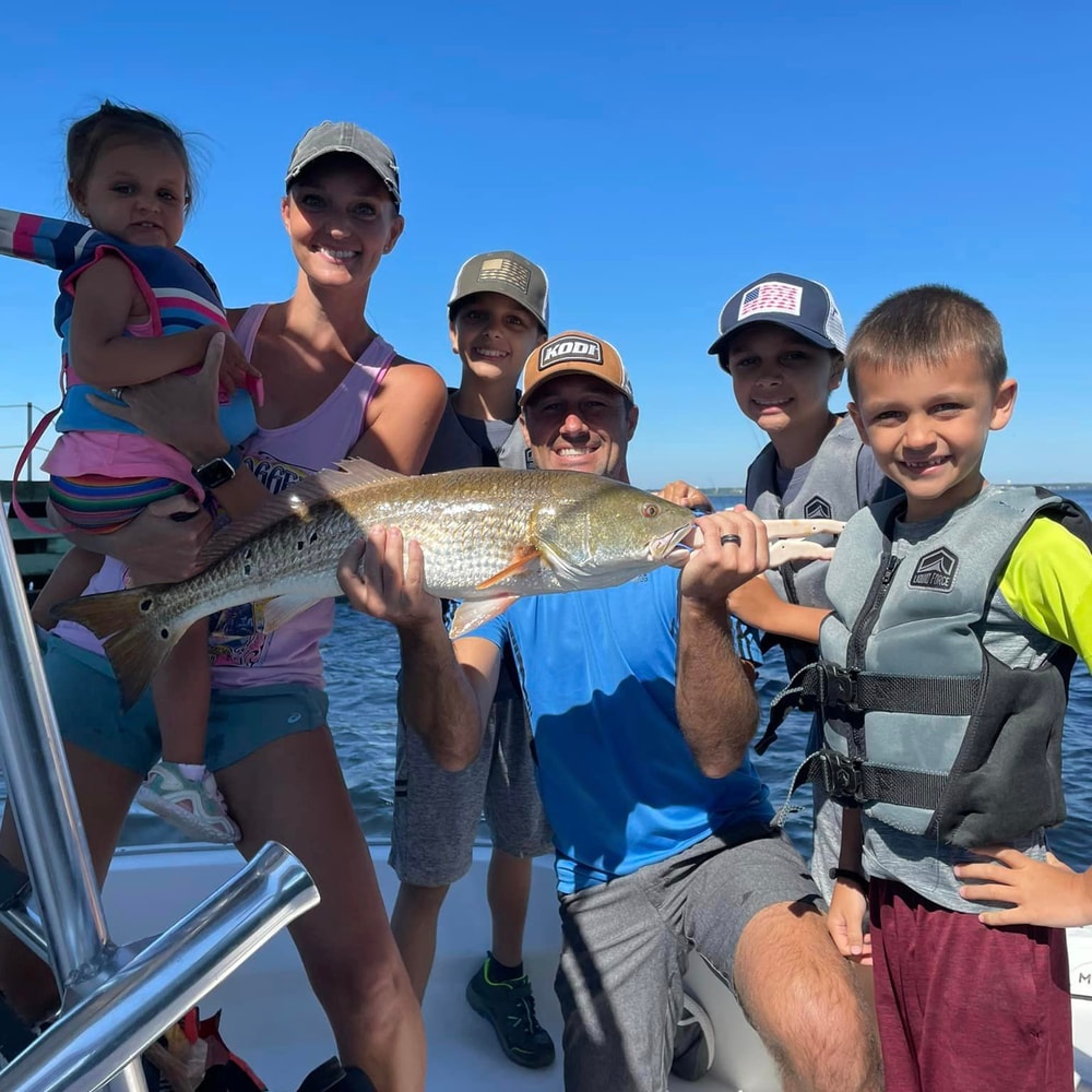 Fishing in Destin