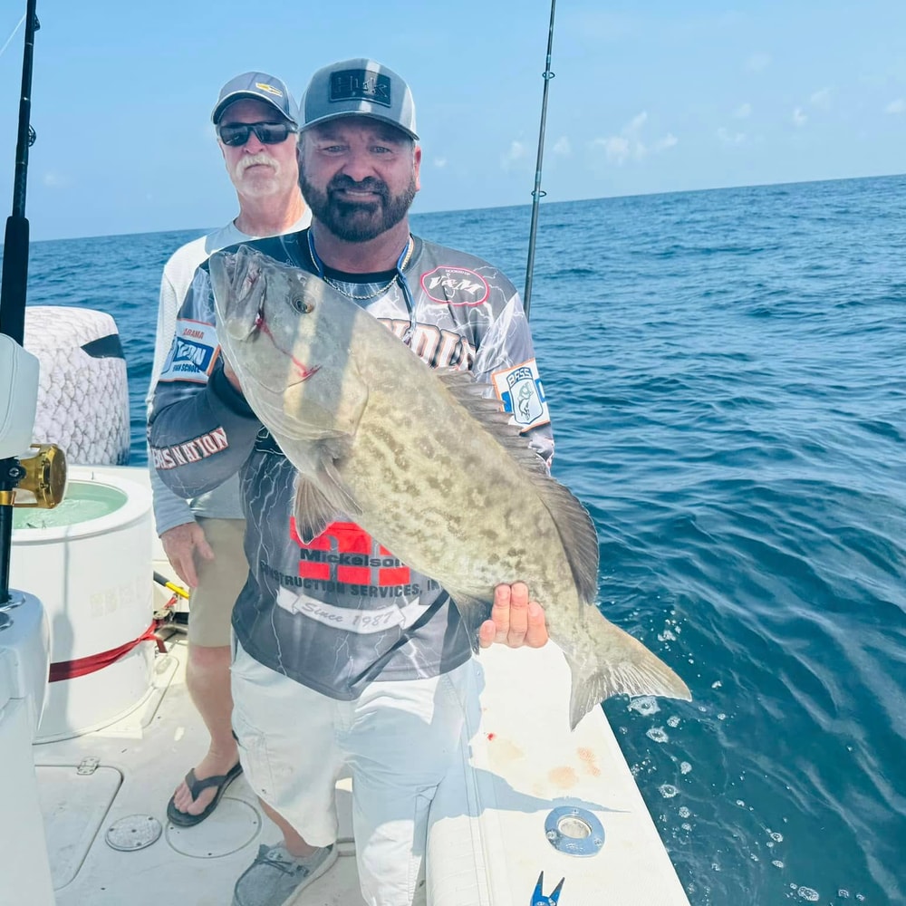 Fishing in Destin