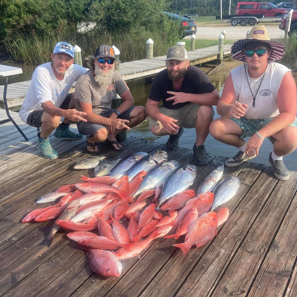 Fishing in Destin