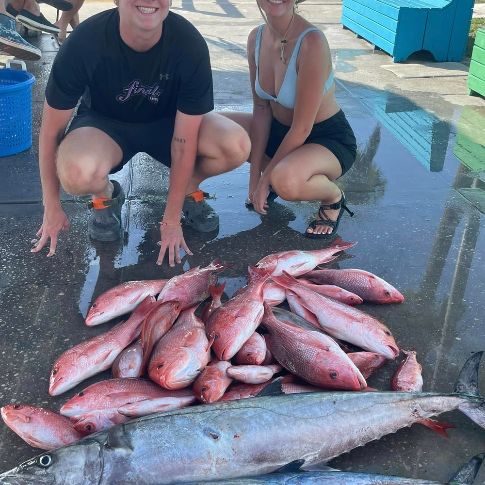 Fishing in Destin