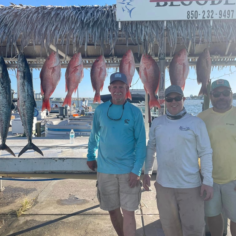 Fishing in Destin