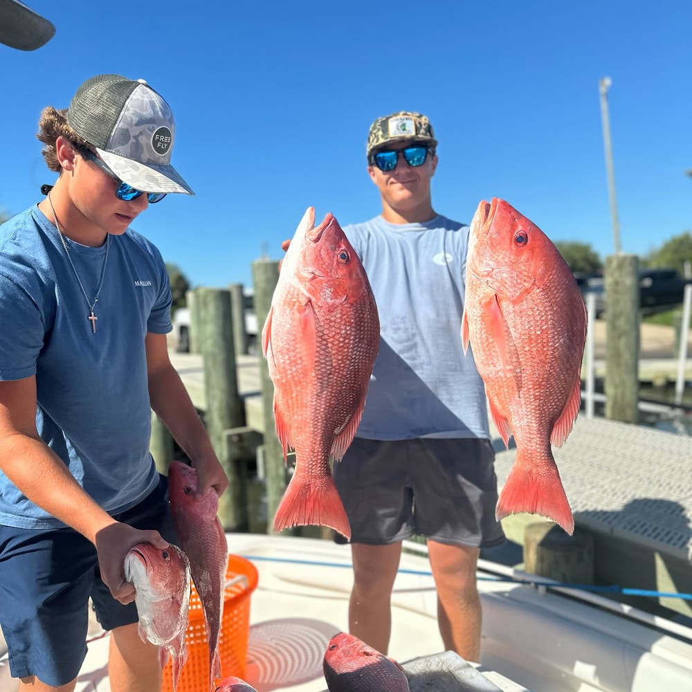 Fishing in Destin