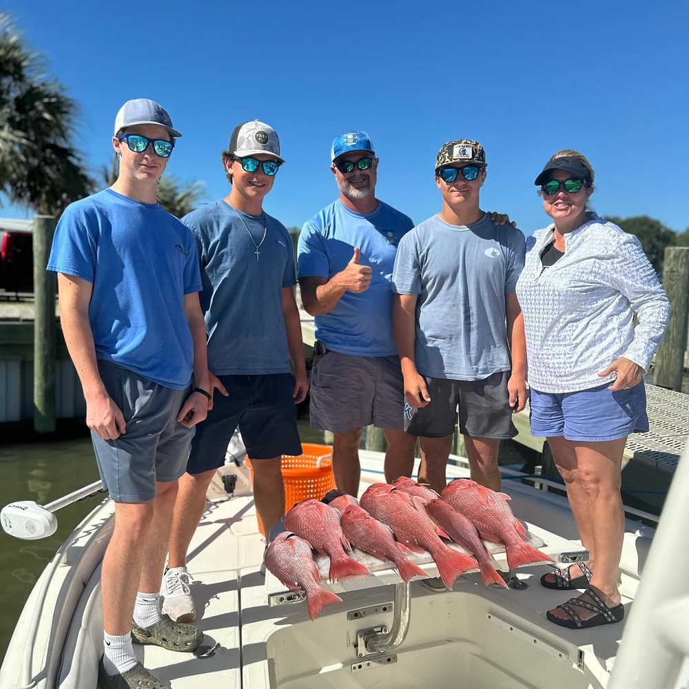 Fishing in Destin