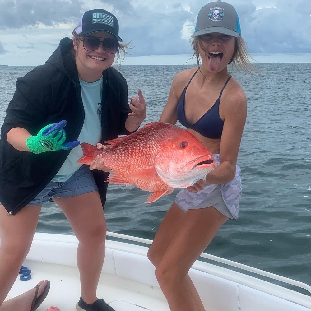Fishing in Destin
