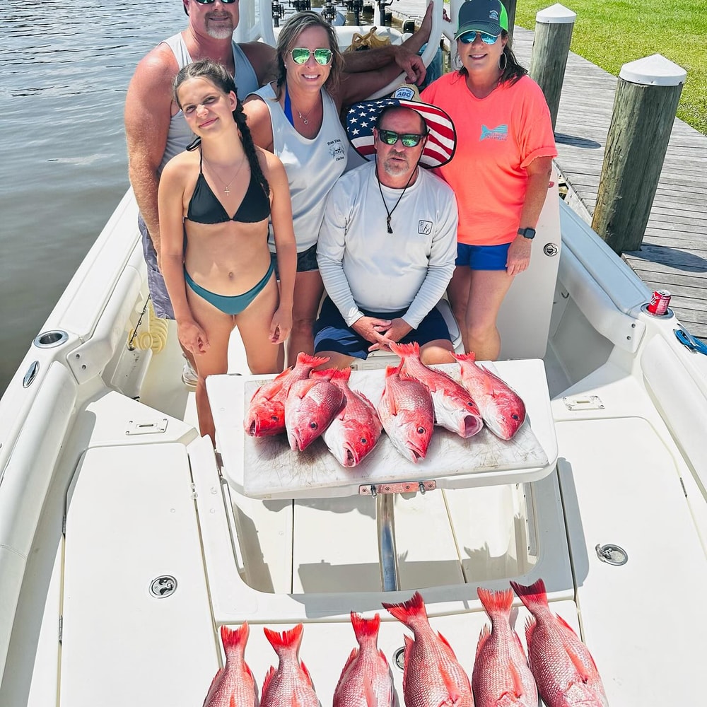 Fishing in Destin