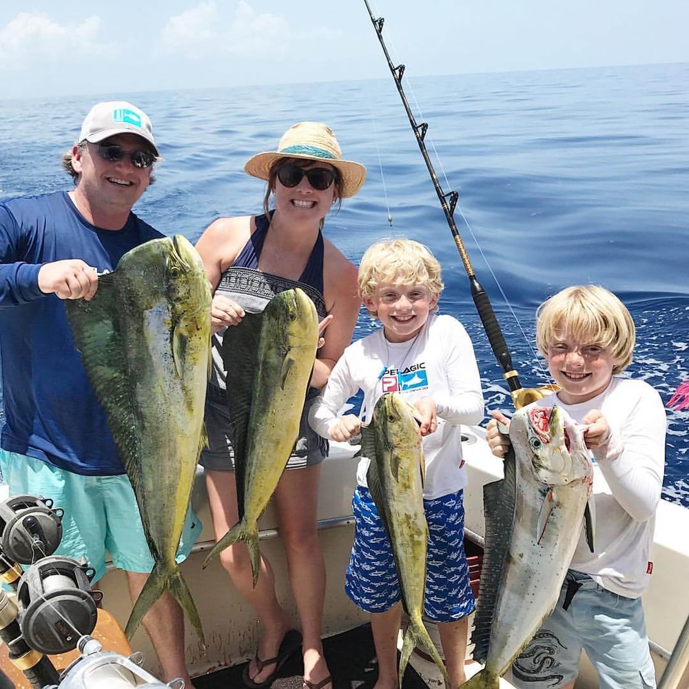 Fishing in Destin