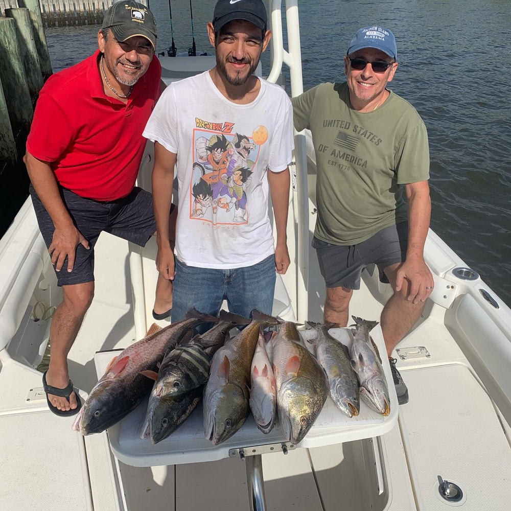 Fishing in Destin