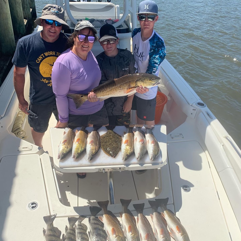 Fishing in Destin